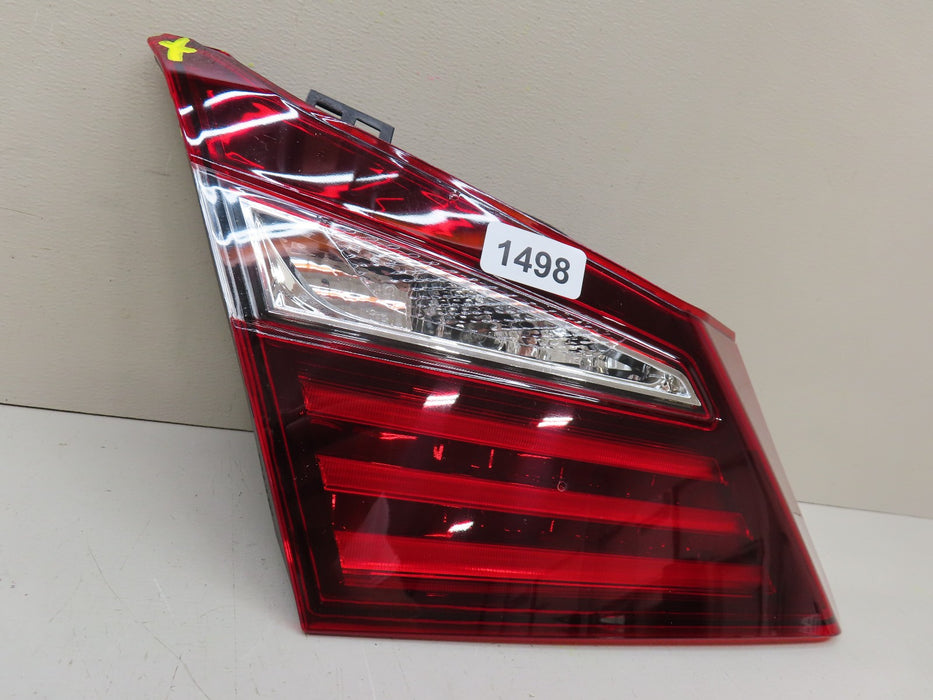 2016-2017 HONDA ACCORD REAR LEFT DRIVER SIDE INNER TAIL LIGHT AFTERMARKET