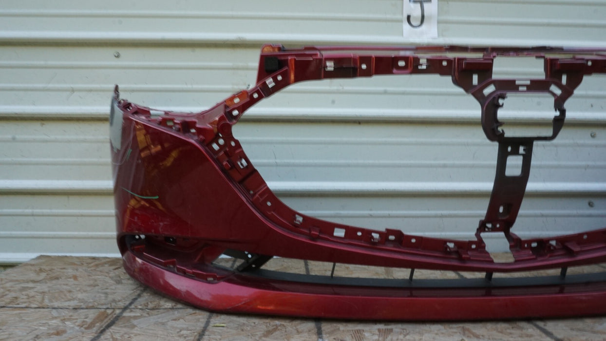 2019-2020 MAZDA 3 FRONT BUMPER PLASTIC SHELL COVER OEM BCKA-50031 19 20