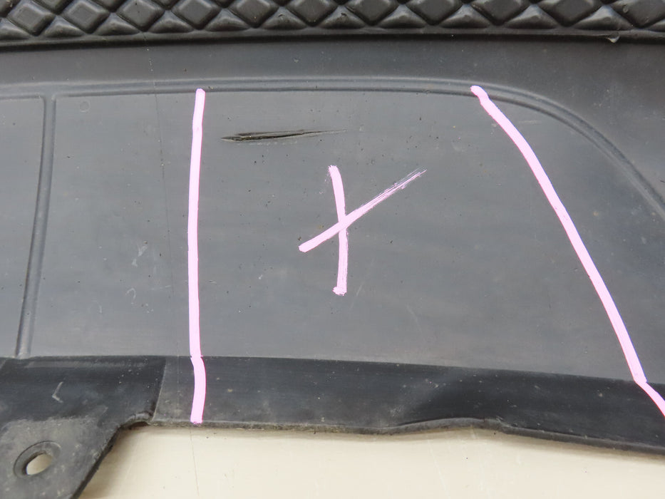 2012 2013 2014 FORD FOCUS REAR LOWER BUMPER COVER VALANCE OEM BM51-17A894-D