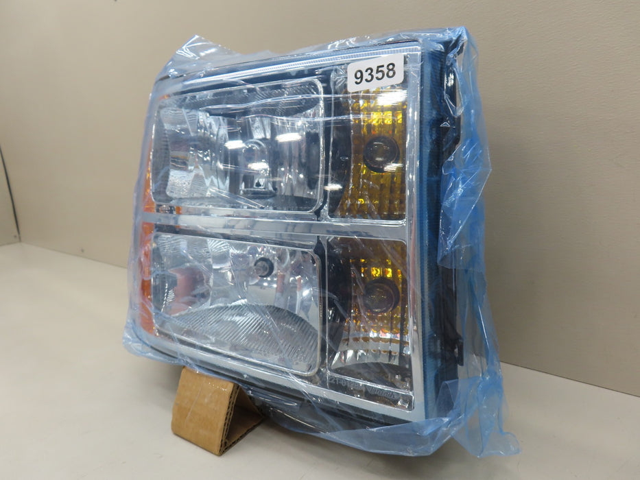 2007-2014 GMC SIERRA 1500 2500 RIGHT PASSENGER SIDE HEADLIGHT AFTERMARKET 9358