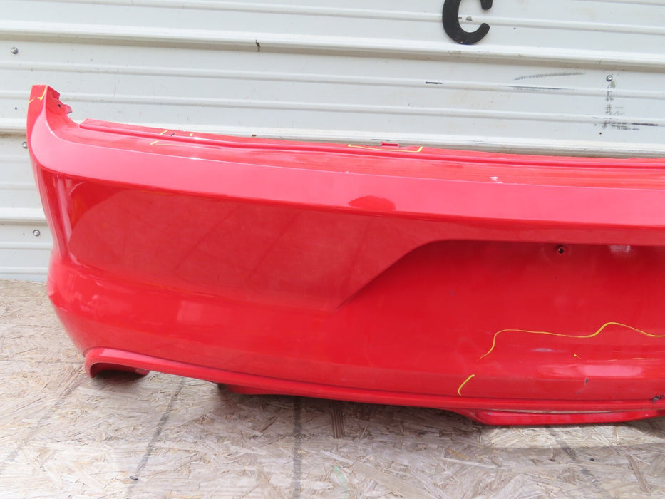 2015-2017 FORD MUSTANG ECOBOOST GT V6 REAR BUMPER COVER PANEL OEM FR3B-17D781-A