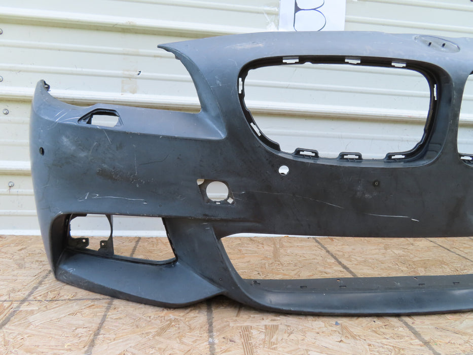 2011-2016 BMW 535I 550I F10 M SPORT FRONT BUMPER COVER OEM