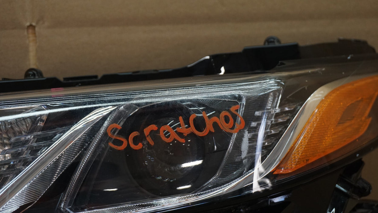 2018-2020 TOYOTA CAMRY FRONT LEFT DRIVERS LH LED HEADLIGHT OEM 18 19 20
