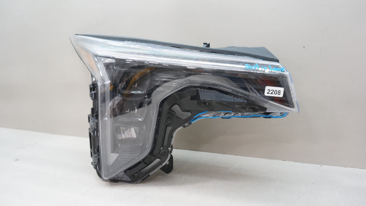 2025 KIA K4 FRONT RIGHT PASSENGER SIDE LED HEADLIGHT OEM *DAMAGED*