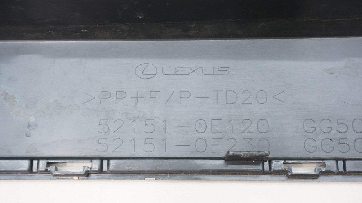 2024-2025 LEXUS TX350 500H REAR BUMPER LOWER VALANCE OEM 52151-0E120