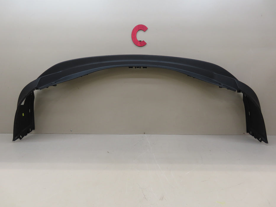 2016-2018 TOYOTA RAV4 REAR UPPER BUMPER COVER CAPA AFTERMARKET