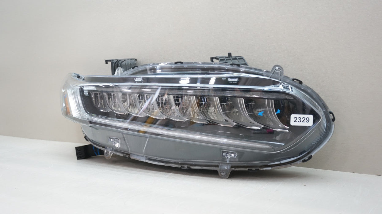 2018-2022 HONDA ACCORD FRONT RIGHT PASSENGER SIDE LED HEADLIGHT OEM