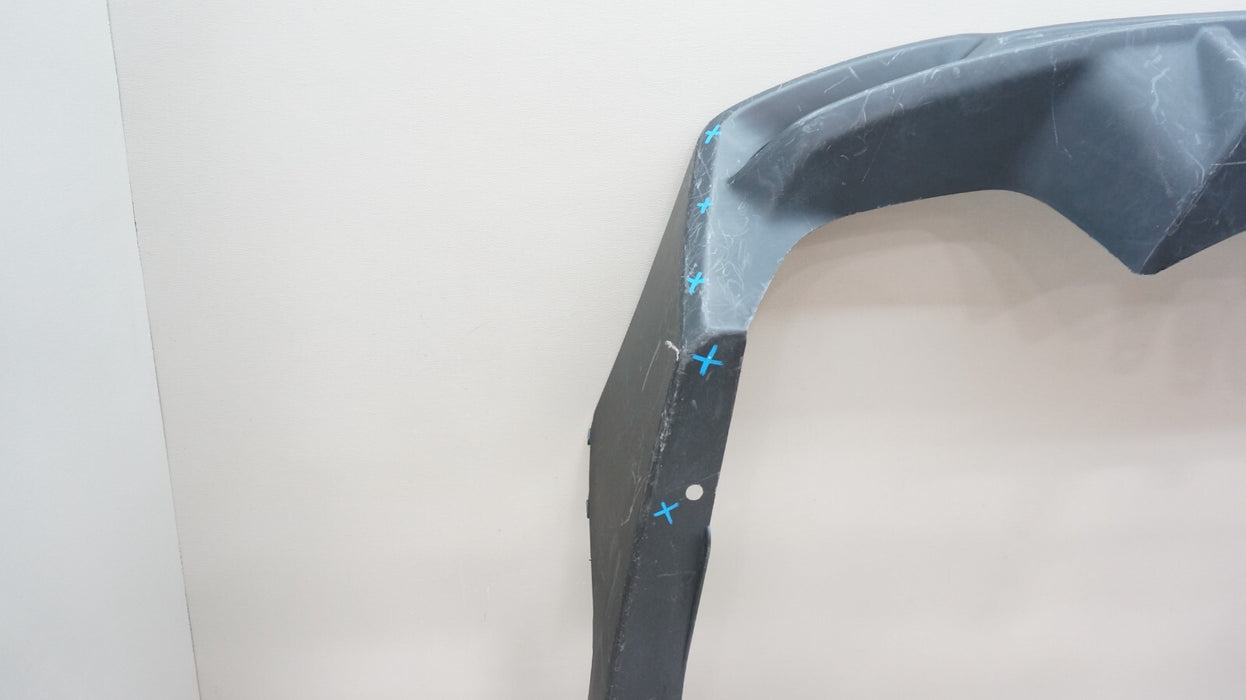 2025 TOYOTA CAMRY HYBRID EV REAR LOWER BUMPER VALANCE PANEL OEM 52169-AQ030