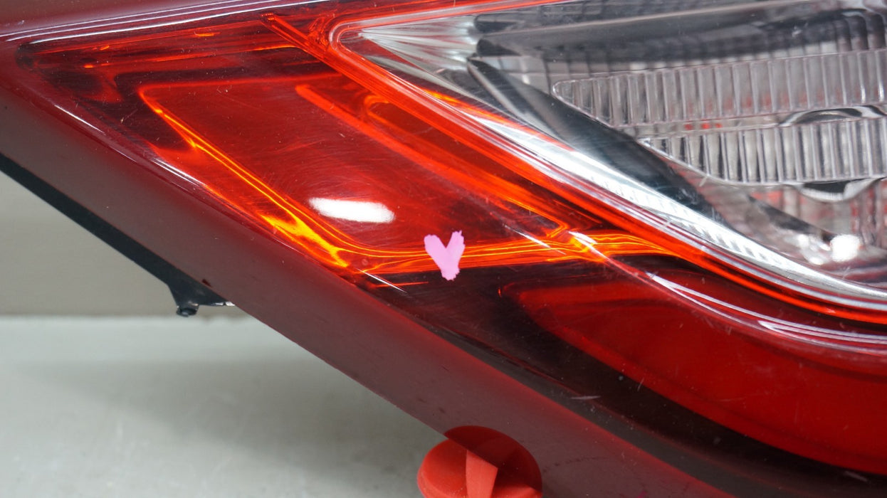 2018-2021 CHEVROLET TRAVERSE REAR RIGHT PASSENGER SIDE INNER TAIL LIGHT OEM