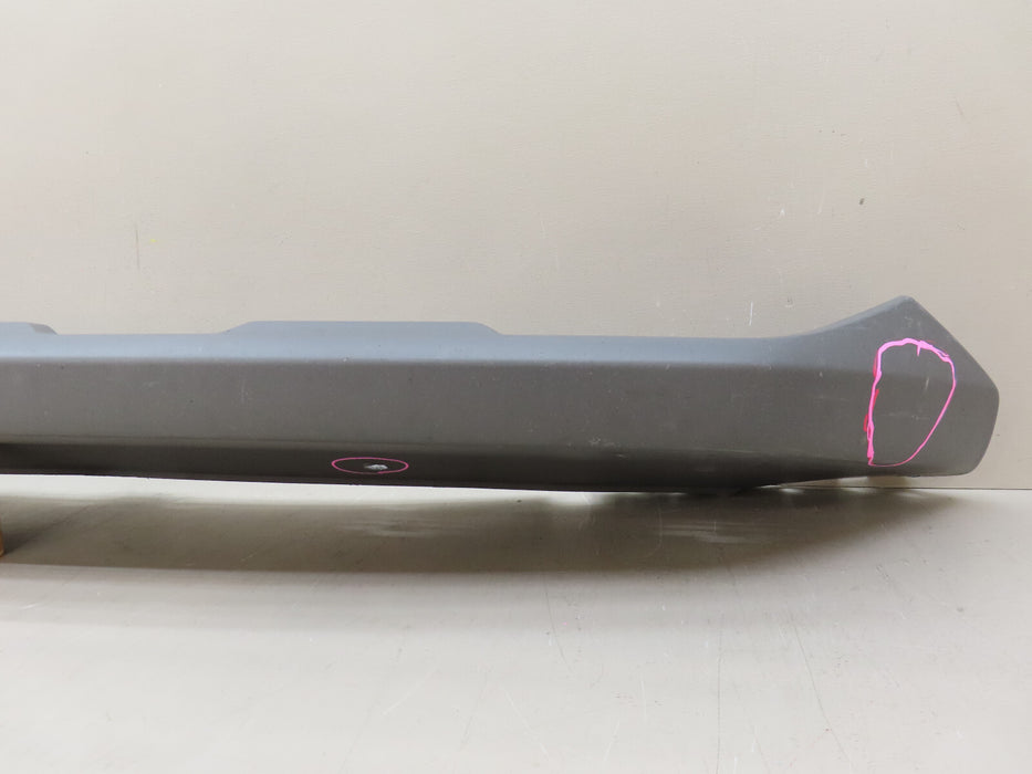 2021-2022 NISSAN ROGUE FRONT LOWER BUMPER COVER OEM 62084-6RA0A