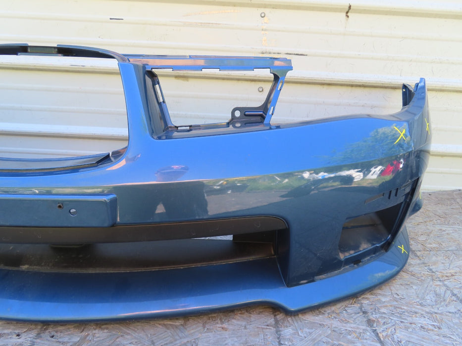 2006-2007 SUBARU IMPREZA WRX WAGON FRONT BUMPER COVER PANEL OEM 55504FE010