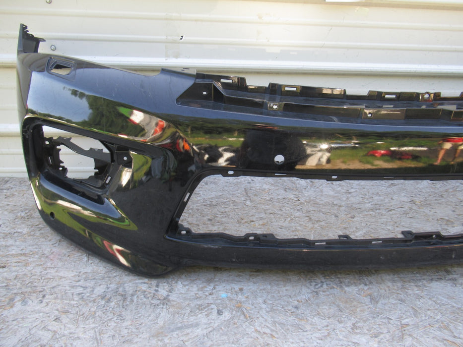 2018-2020 INFINITI QX80 FRONT BUMPER COVER PANEL PLASTIC BLACK OEM