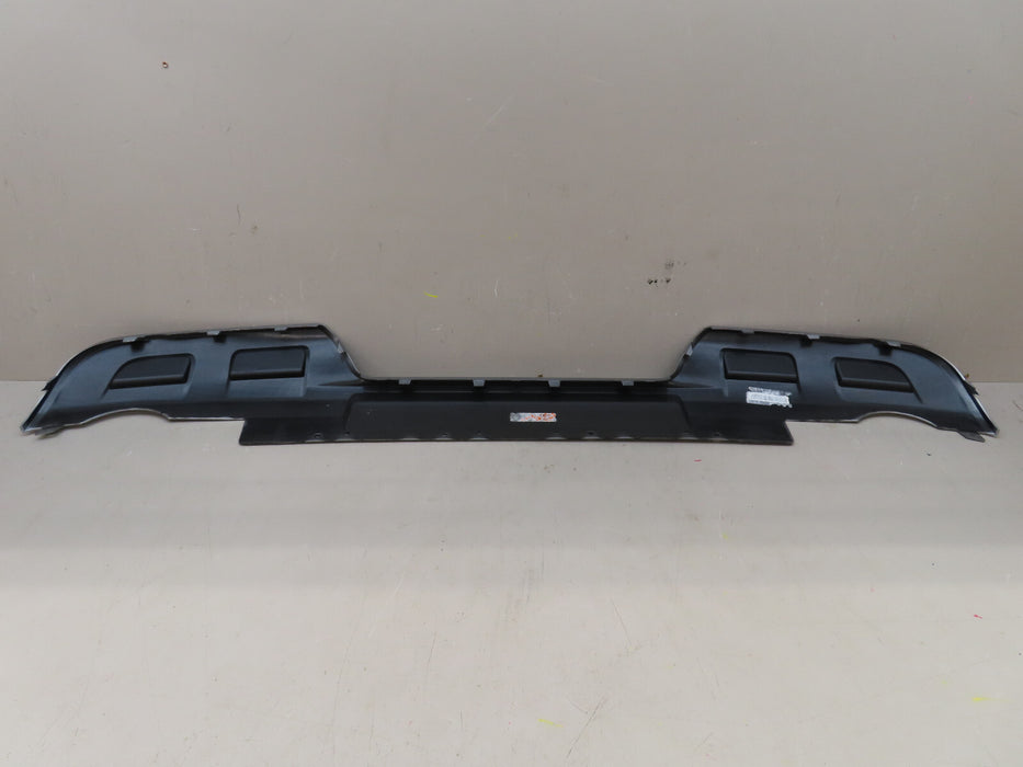 2020-2022 FORD EXPLORER XLT REAR LOWER VALANCE BUMPER COVER OEM LB5B-17F765-ECW