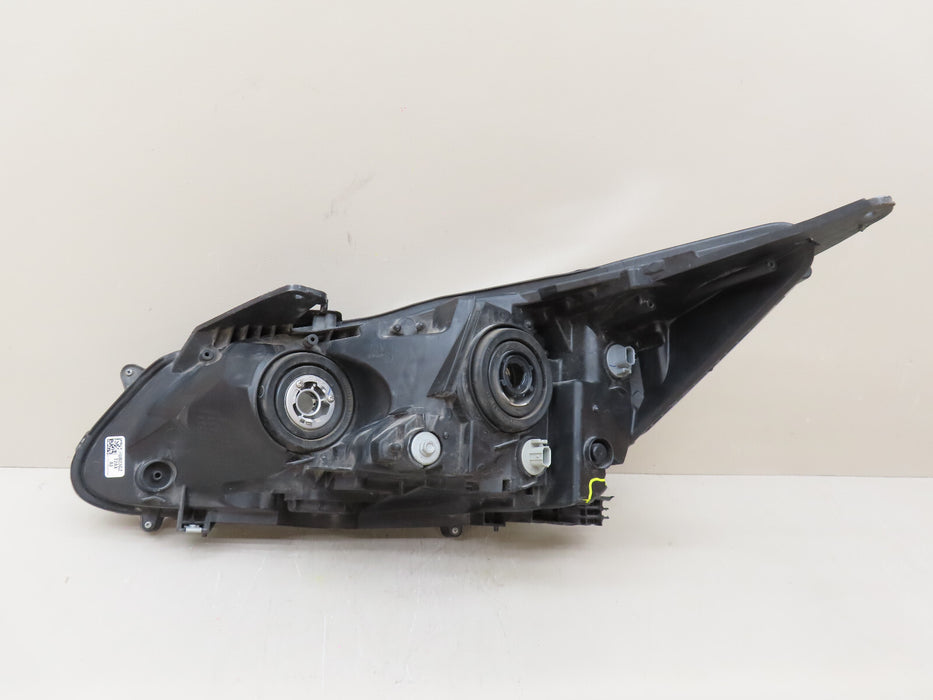 2016 2017 HONDA ACCORD SEDAN FRONT RIGHT PASSENGER SIDE HEADLIGHT HALOGEN OEM