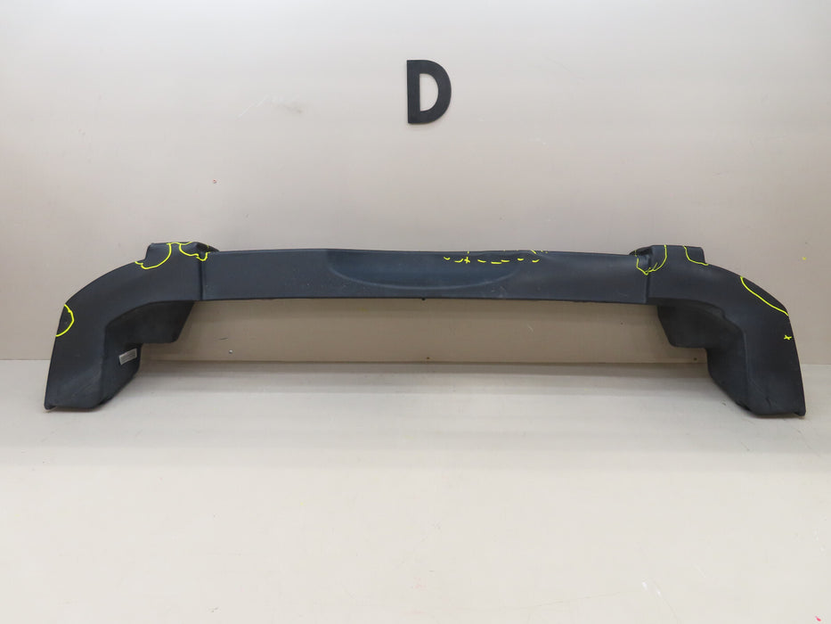 2007-2017 JEEP WRANGLER JL REAR BUMPER COVER OEM 1BD22RXFAE