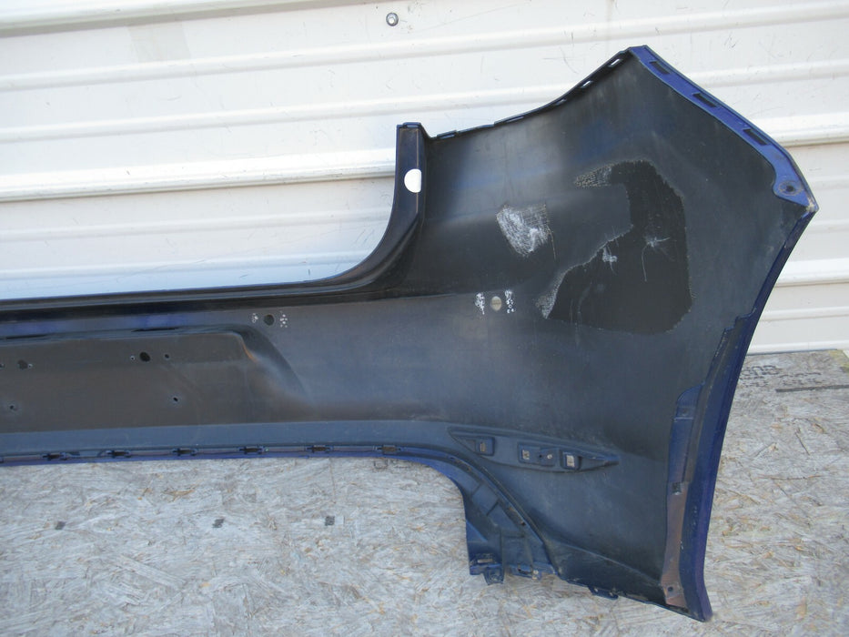 2015-2017 VOLKSWAGEN GOLF 7 REAR BUMPER COVER PANEL BLUE 5G6807421E FACTORY OEM