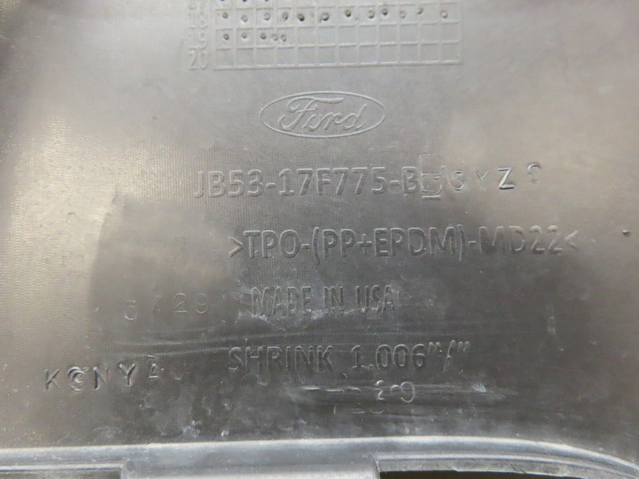2018 2019 FORD EXPLORER FRONT LOWER BUMPER COVER VALANCE OEM