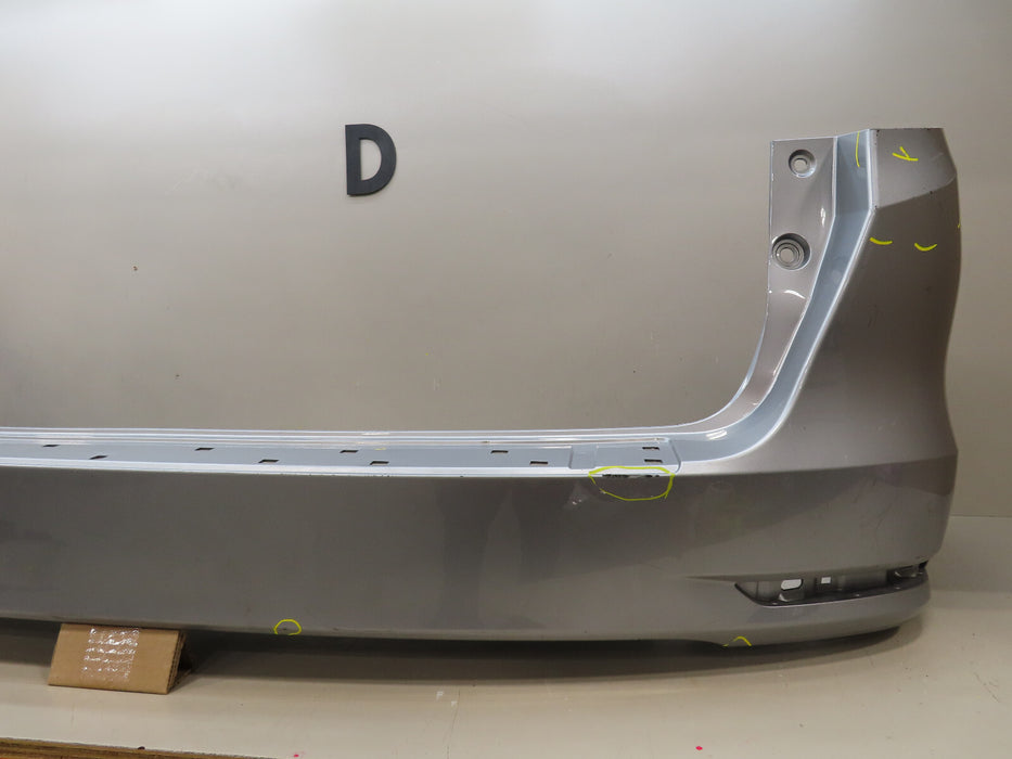 2018 2019 2020 HONDA ODYSSEY REAR BUMPER COVER OEM 71501-THR-A000