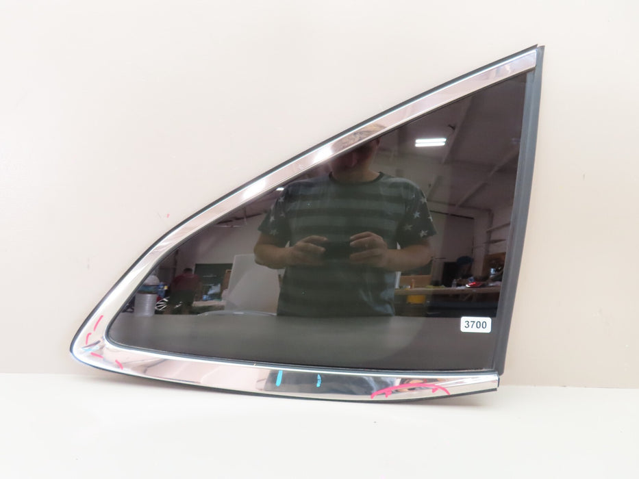 2022 ACURA MDX REAR RIGHT PASSENGER SIDE QUARTER WINDOW GLASS OEM 73500-TYA