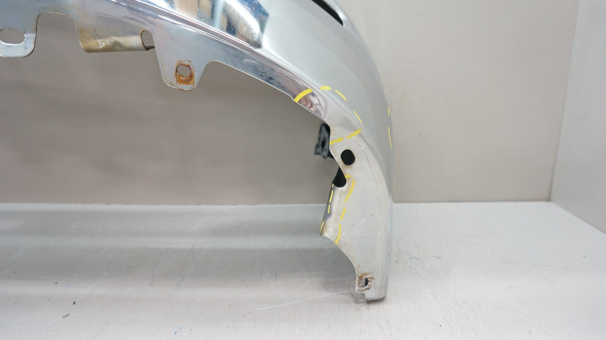 2014-2015 CHEVROLET SILVERADO 1500 FRONT METAL BUMPER COVER OEM