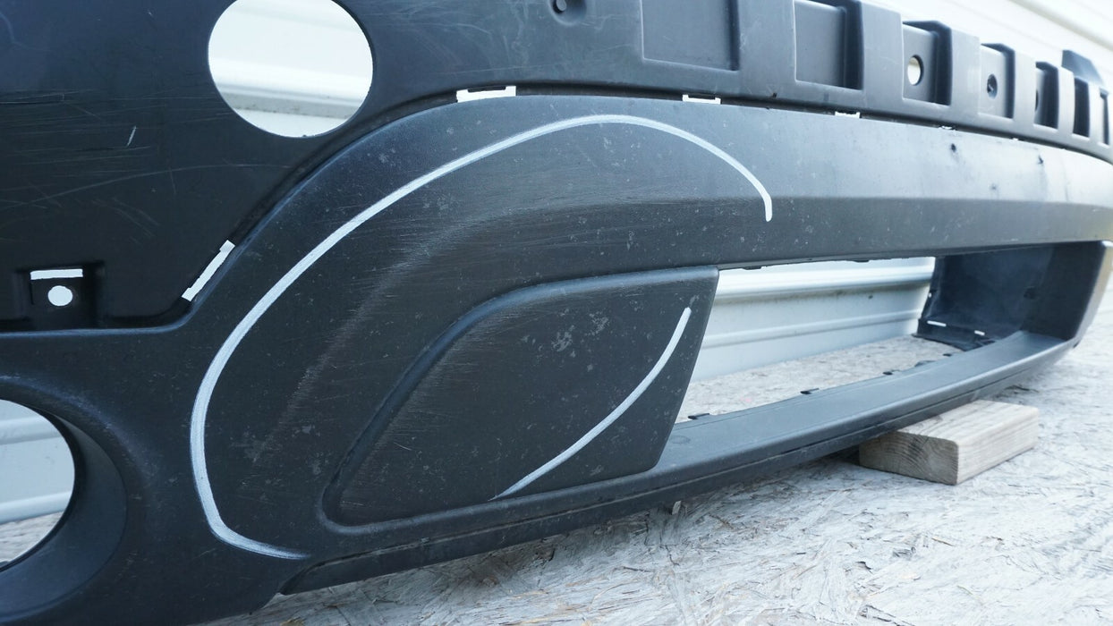 2011-2015 FORD EXPLORER FRONT BUMPER COVER PANEL PLASTIC 82998475 AFTERMARKET