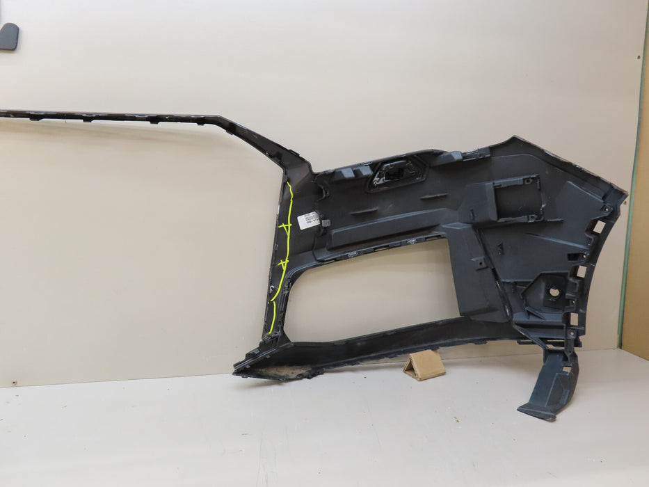 2020 2021 2022 AUDI Q7 FRONT BUMPER COVER OEM