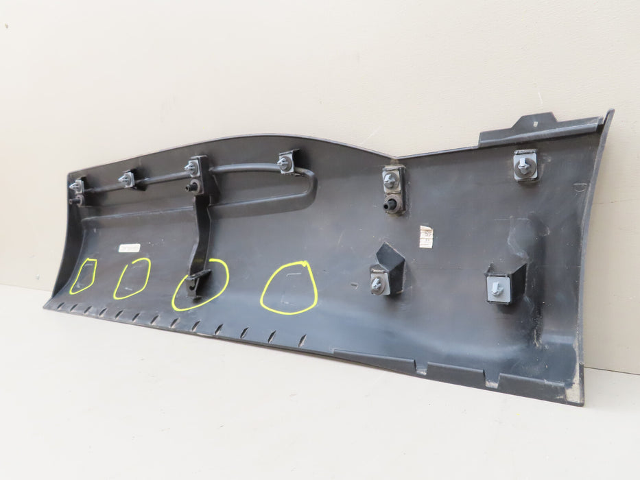 2020 2021 FORD EXPLORER REAR RIGHT PASSENGER LOWER DOOR MOLDING OEM