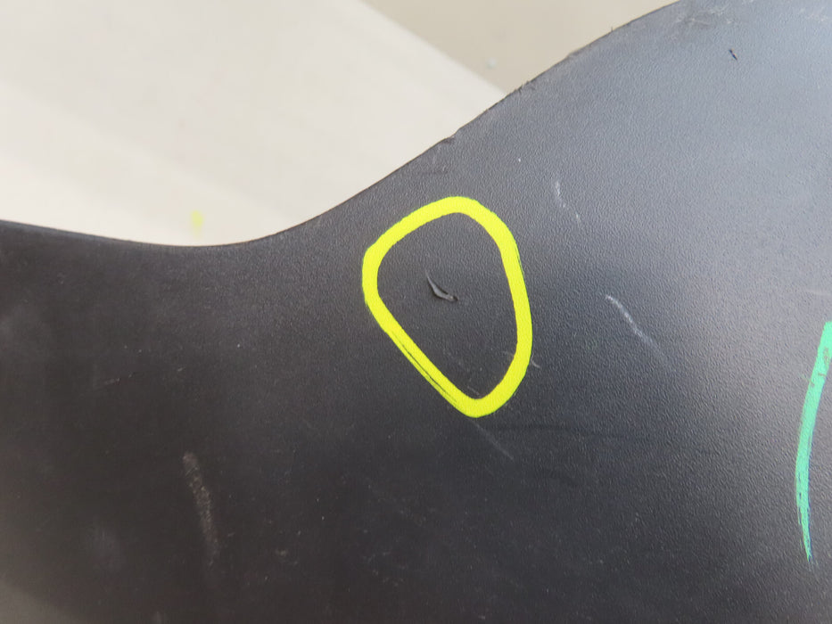 2017 2018 2019 CADILLAC XT5 REAR BUMPER COVER OEM 84102921