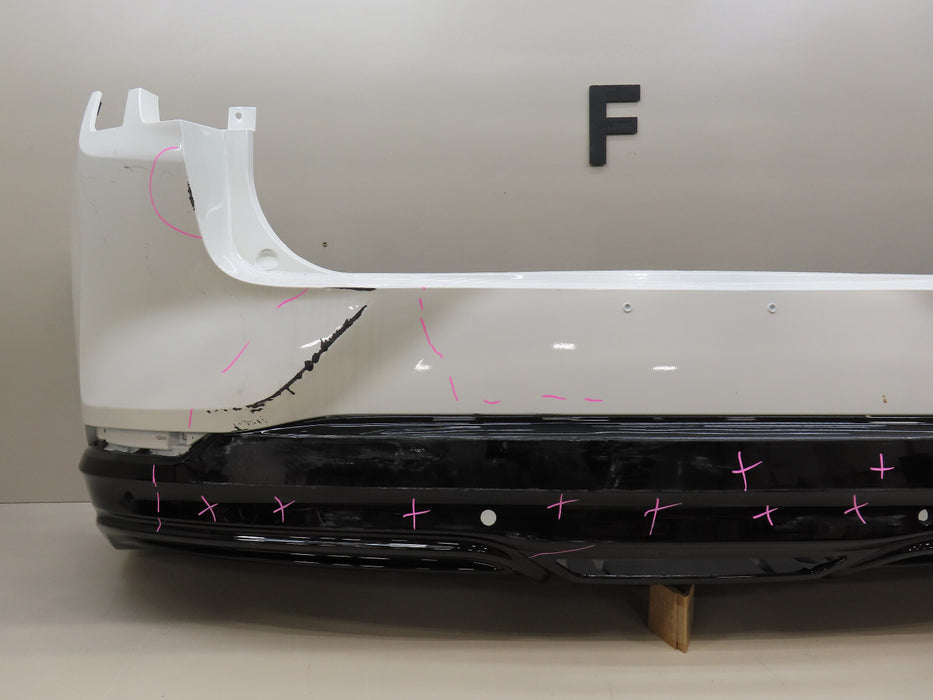 2021 2022 2023 FORD MUSTANG MACH-E REAR BUMPER COVER W/VALANCE OEM LJ8B-17D781-A