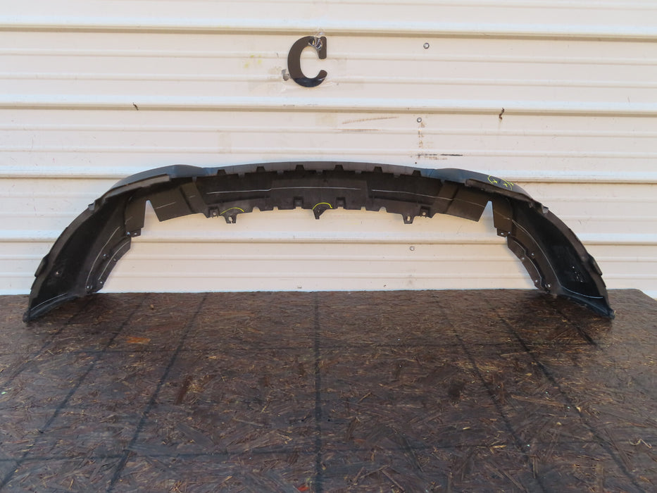 2016-2017 FORD EXPLORER FRONT LOWER VALANCER OEM FB53-17F775-ACW