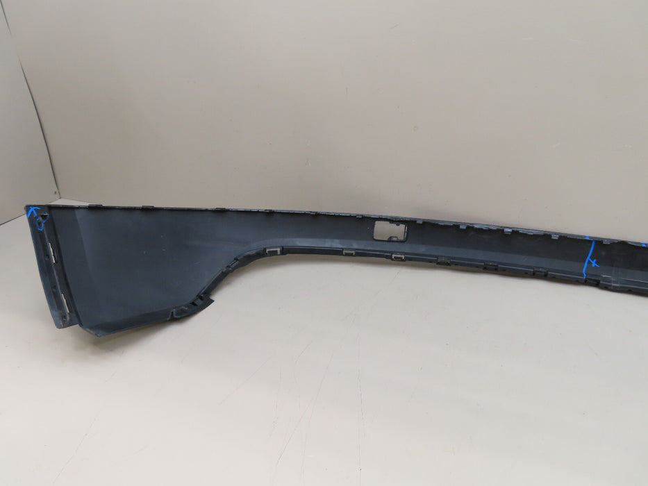 2018 - 2020 AUDI Q5 REAR CENTER BUMPER COVER VALANCE 80A807527 OEM