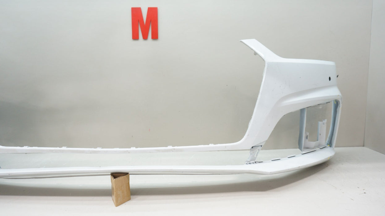 2018-2019 AUDI A5 S-LINE FRONT BUMPER COVER PANEL OEM 8W6807437F