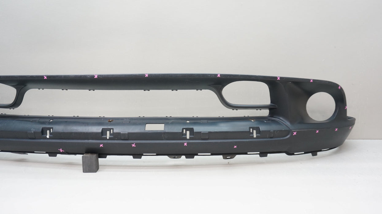 2011-2013 DODGE DURANGO FRONT LOWER BUMPER VALANCE PANEL OEM