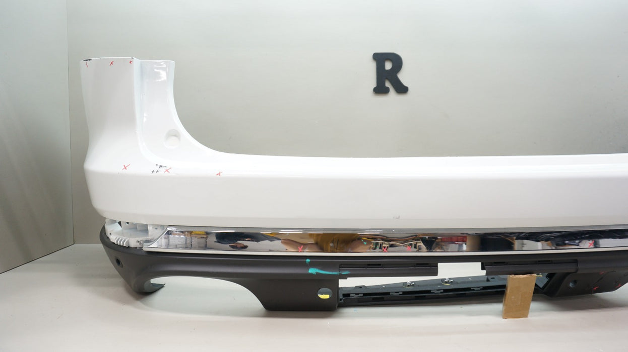 2020-2021 LINCOLN AVIATOR REAR BUMPER COVER PANEL OEM LC5B-17F001-AFW