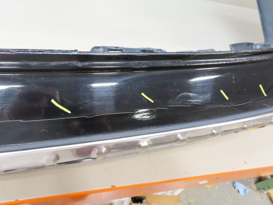 2016-2020 INFINITI QX60 REAR BUMPER COVER OEM 85022-9NC0H