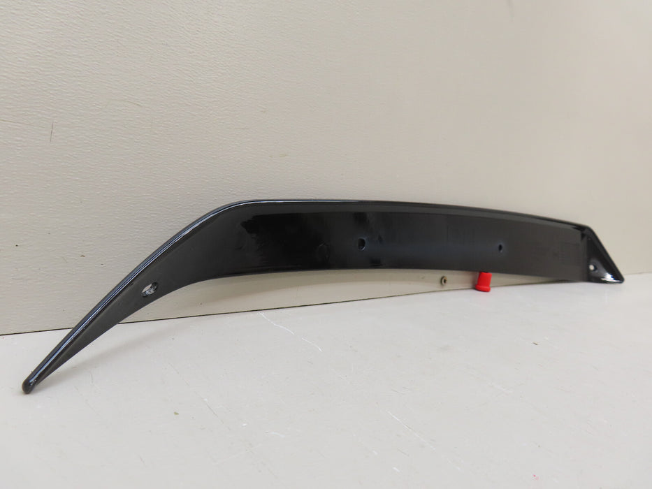 2019-2024 CHEVROLET CORVETTE C8 REAR RIGHT PASSENGER SIDE SPOILER EXTENSION OEM