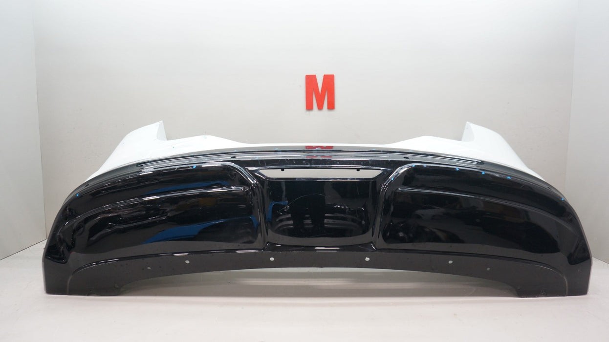 2021-2024 FORD MUSTANG MACH-E REAR BUMPER COVER PANEL OEM LJ8B-17D781-A