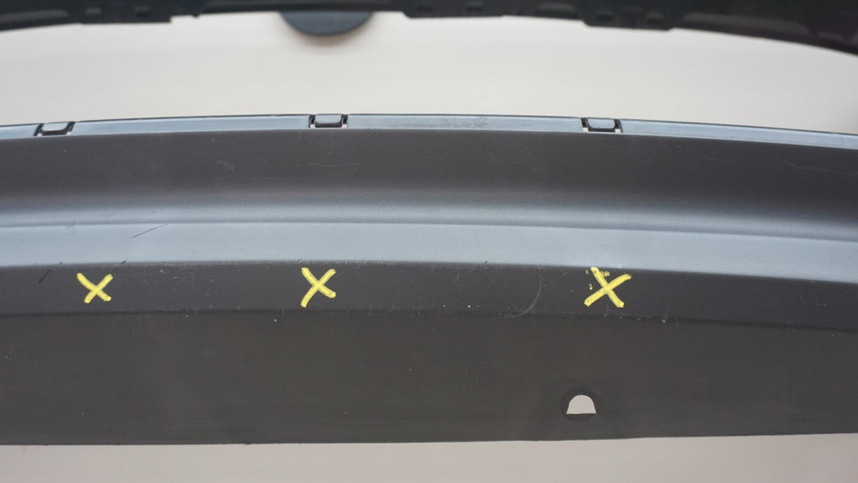 2021-2023 NISSAN ROGUE REAR BUMPER COVER VALANCE OEM 850B06RA0B