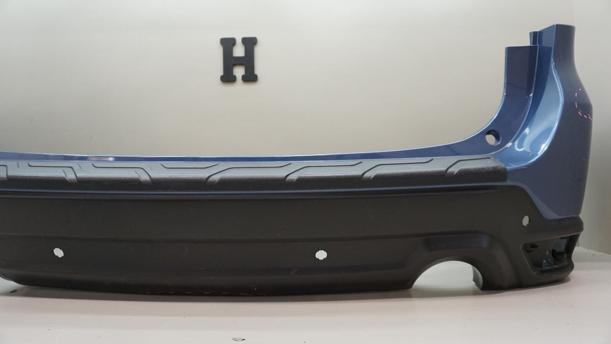 2019-2021 SUBARU FORESTER REAR BUMPER COVER 57704SJ301 OEM 19 20 21