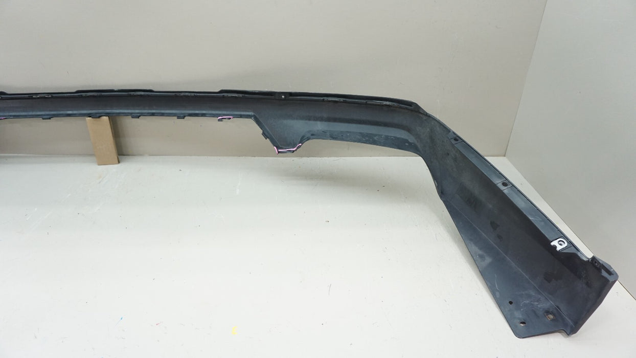 2021-2022 ACURA MDX REAR LOWER BUMPER COVER VALANCE PANEL OEM 71510-TYA-A000