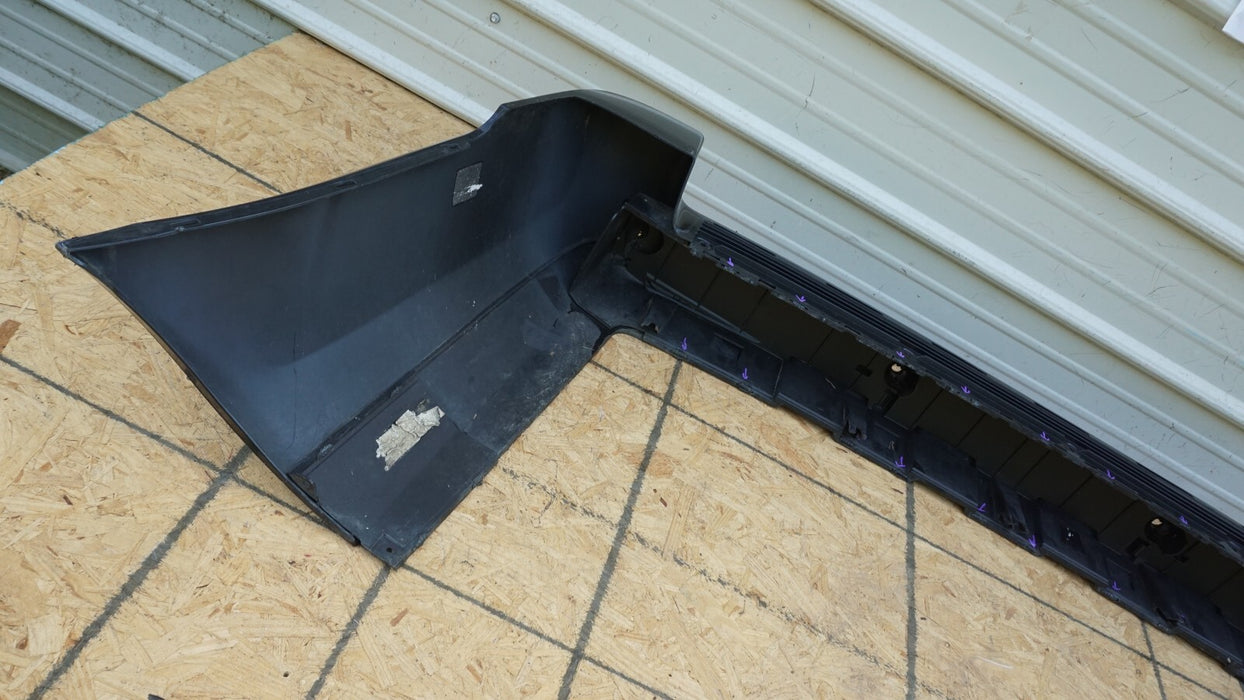 2003-2009 LAND ROVER RANGE ROVER REAR BUMPER PLASTIC COVER PANEL 8262585 OEM