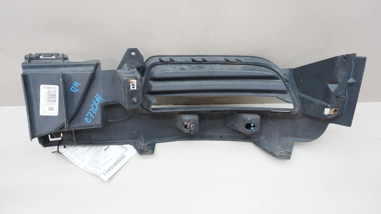 2015-2023 DODGE CHARGER FRONT RIGHT PASSENGER SIDE FOG LIGHT BEZEL 68226542AA