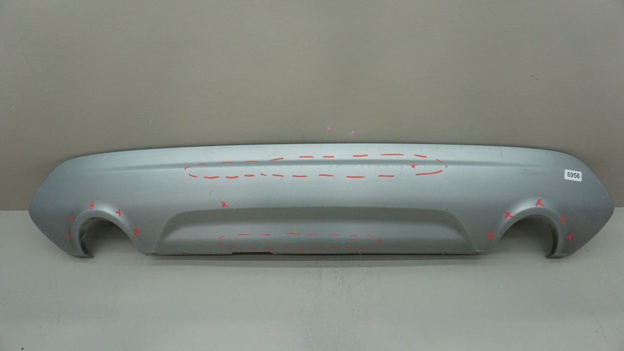2013-2019 FORD ESCAPE REAR LOWER BUMPER COVER VALANCE PANEL OEM CJ54-17F765-BCW