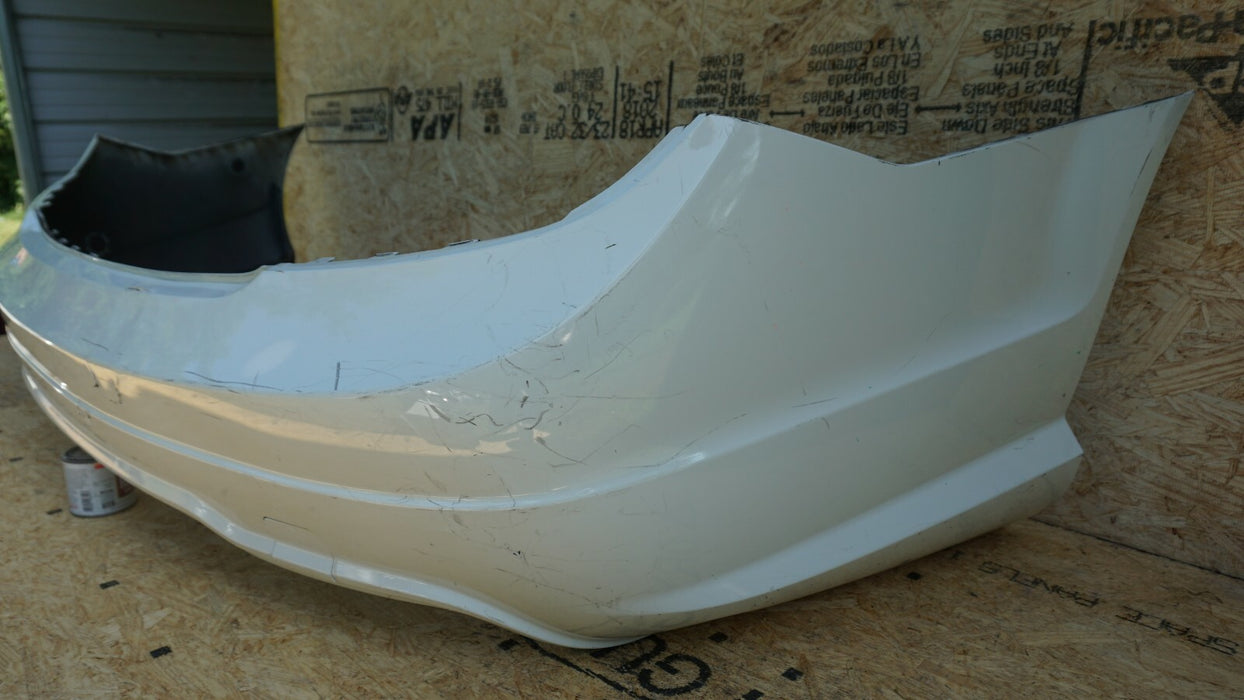 2012-2014 MERCEDES C63 AMG COUPE SPORT REAR BUMPER COVER A2048809047 OEM