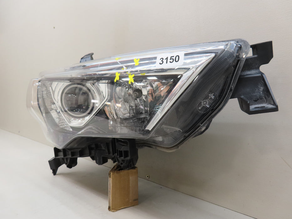 2014-2020 TOYOTA 4RUNNER HEADLIGHT FRONT RIGHT PASSENGER SIDE HALOGEN OEM
