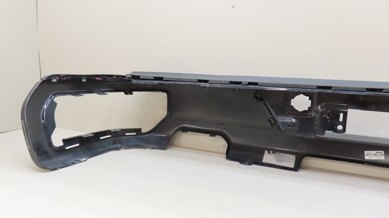 2019- 2023 GMC SIERRA CHEVROLET SILVERADO 1500 REAR BUMPER METAL OEM