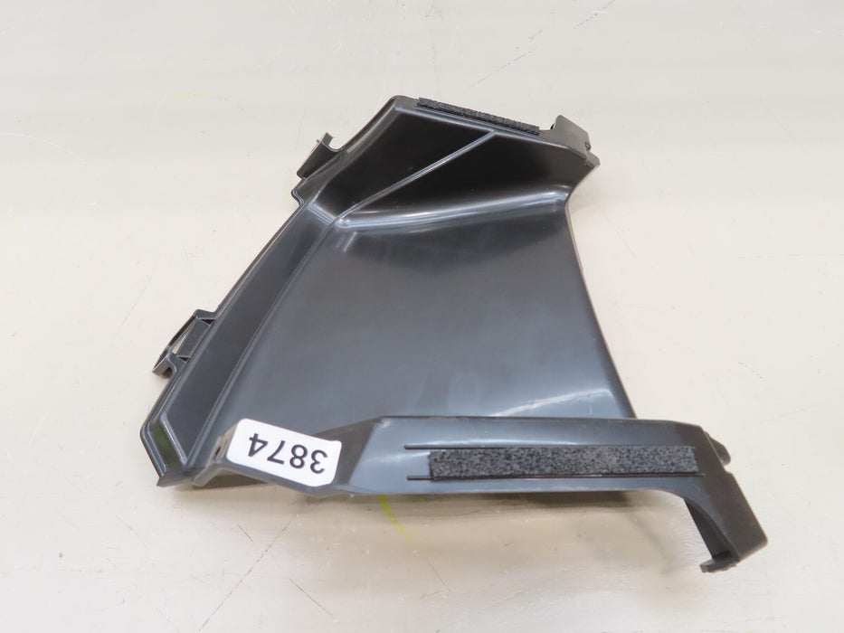 2018-2023 KIA STINGER FRONT RIGHT PASSENGER BUMPER GRILLE AIR DUCT OEM