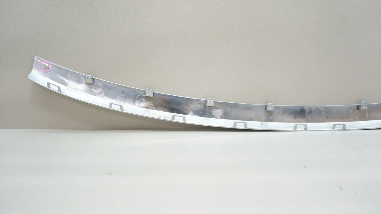 2013-2017 GMC ACADIA REAR BUMPER CHROME STEP PAD MOLDING OEM 20982428