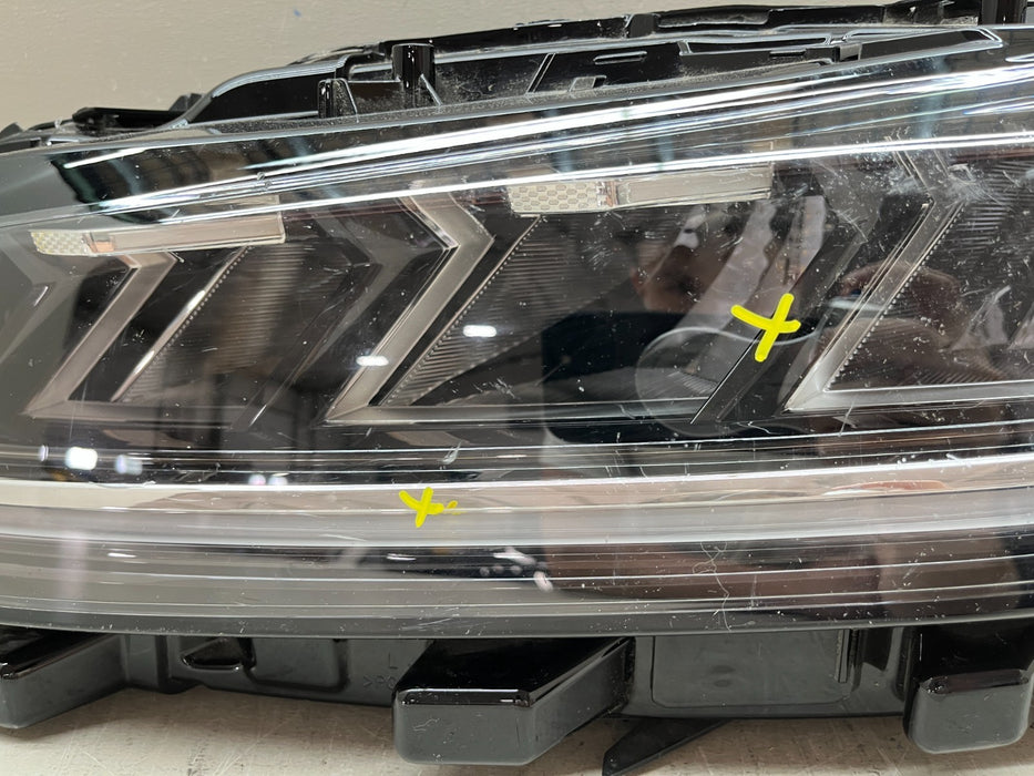 2025-2026 VOLKSWAGEN JETTA LH DRIVER LED HEADLIGHT OEM