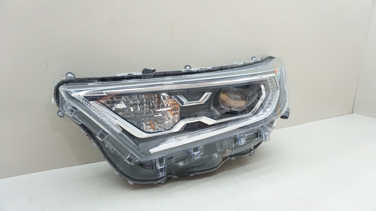 2019-2023 TOYOTA RAV4 FRONT LEFT DRIVERS SIDE LED HEADLIGHT OEM 19 20 21 22 23